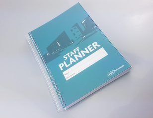 A5 Staff Planners