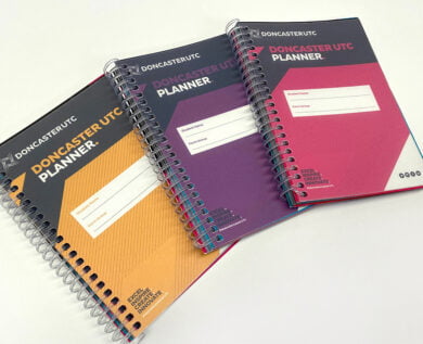 Print for Schools Bespoke Post 16 A4 Planners