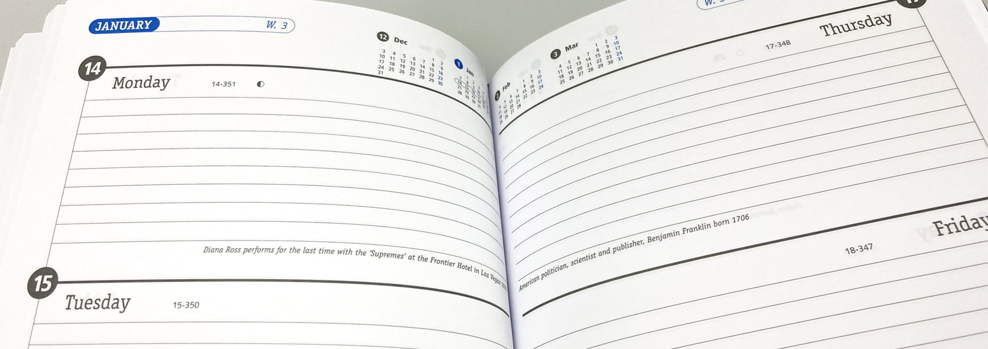 Print for Schools Bespoke Post 16 A5 Planners