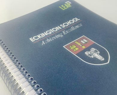 Print for Schools Bespoke Secondary School A4 Planner