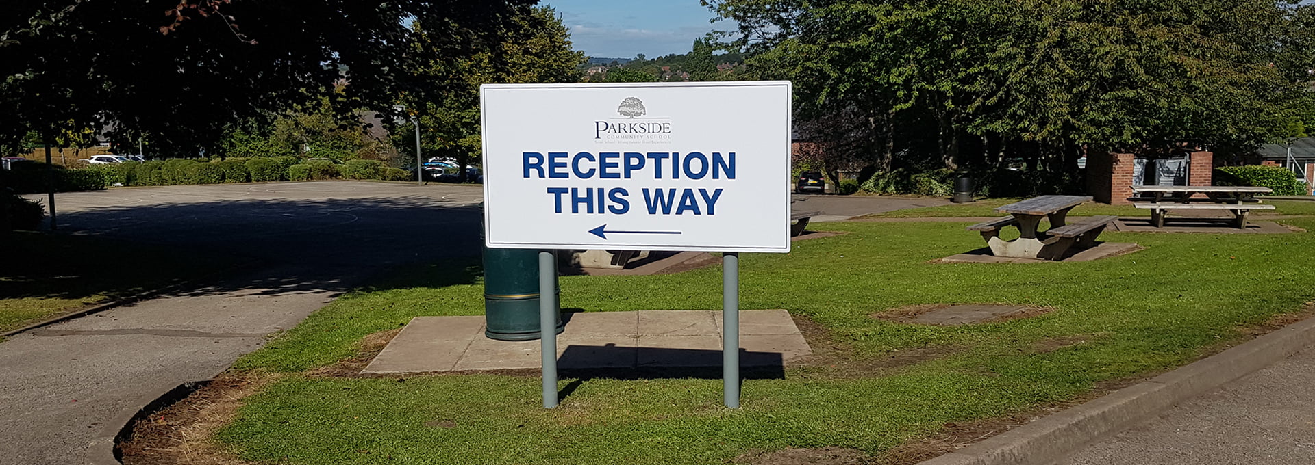 Print for Schools Directional School Signage