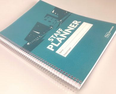 Print for Schools Generic Staff Planners