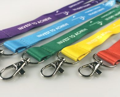Print for Schools Promotional Items School Lanyards